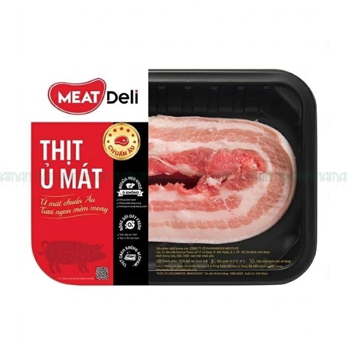 Ba Rọi Heo Meat Deli 350-450G