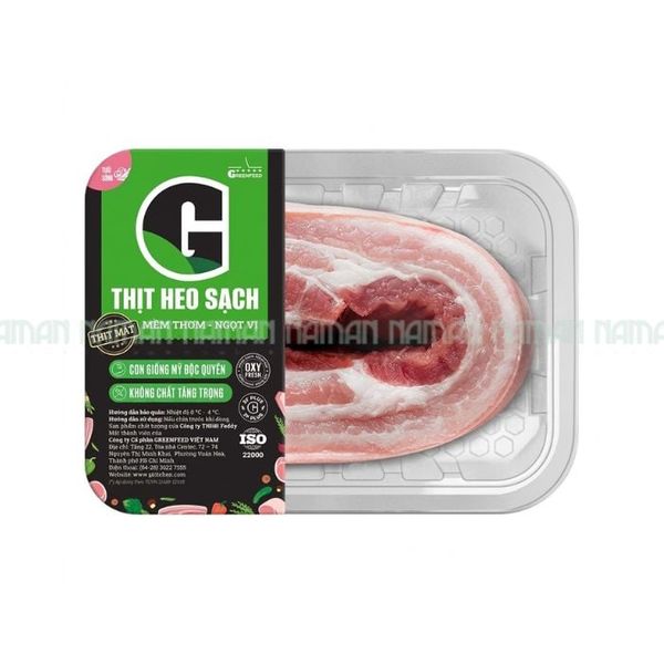 Ba Rọi Rút Sườn Feddy 300G