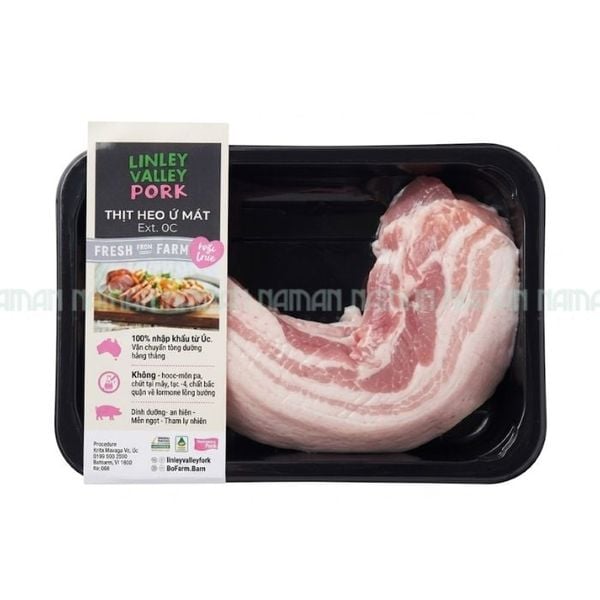 Australian Boneless Pork Belly Linley Valley 300G