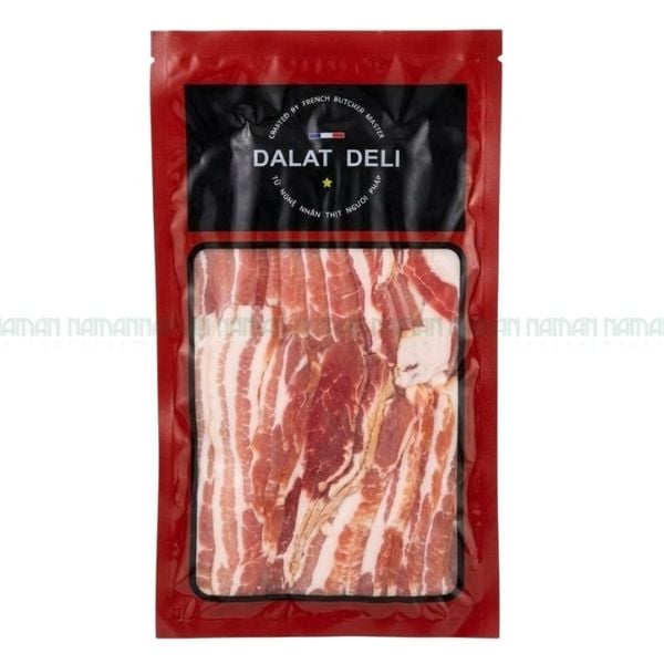 Ba Rọi Heo Xông Khói Cắt Lát Dalat Deli 300G