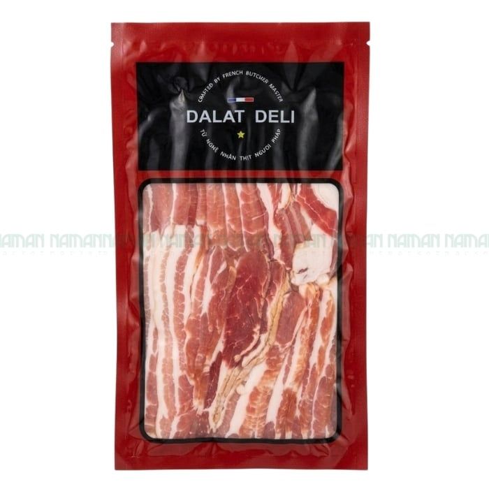 Ba Rọi Heo Xông Khói Cắt Lát Dalat Deli 300G