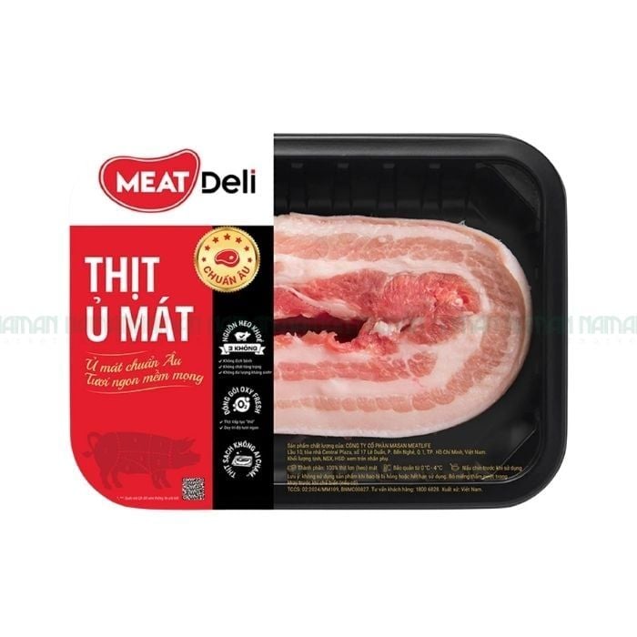Ba Rọi Heo Meat Deli 350-450G