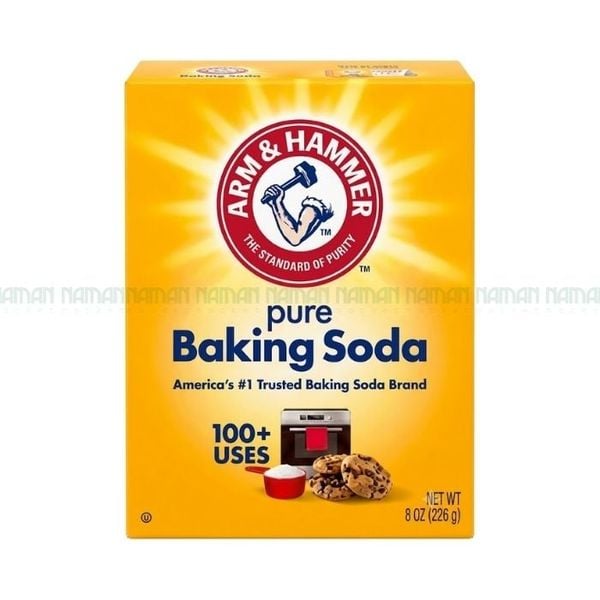 Bột Baking Soda Nguyên Chất Arm & Hammer 226G