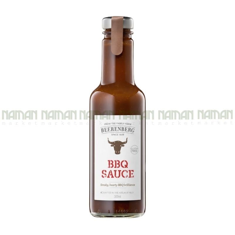 Sauce Bbq Honey Beerenberg 300Ml
