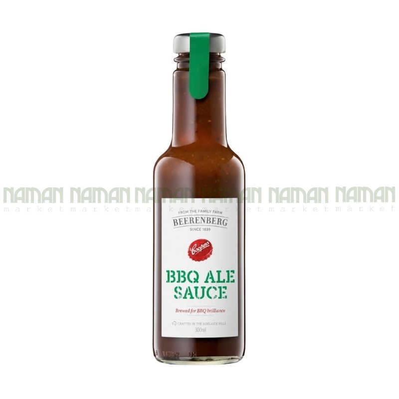 Sauce Bbq Ale Beerenberg 300Ml