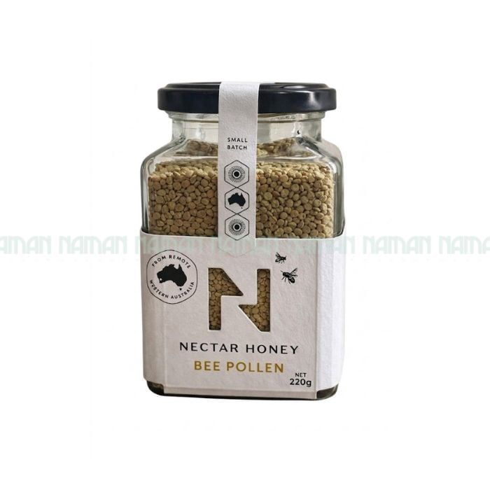 Bee Pollen Eucalypt Flower Nectar Honey 220G