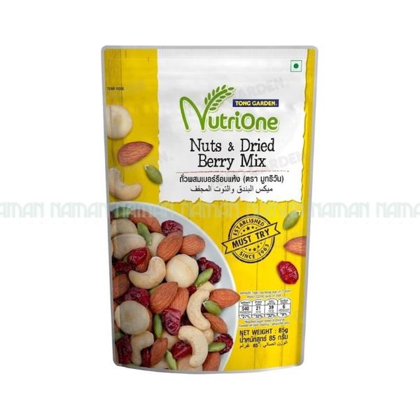 Hỗn Hợp Hạt Và Quả Mọng Sấy Tong Garden 85G