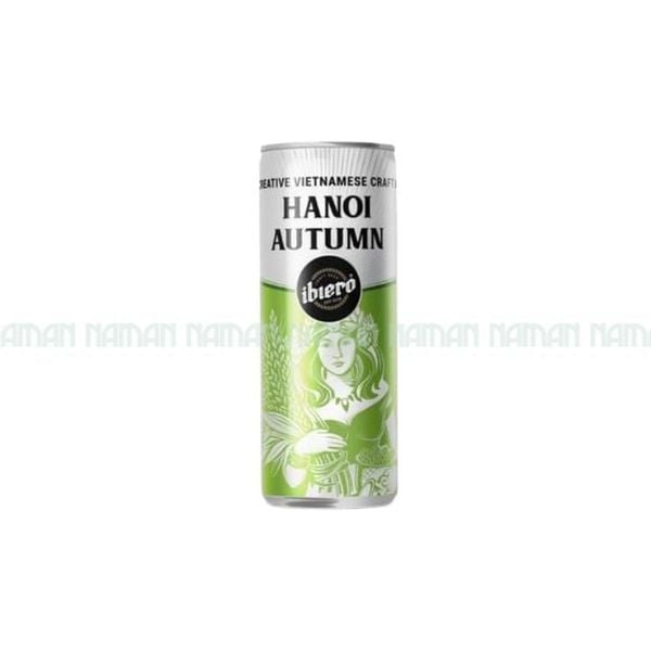 Bia Cốm Lon Ibiero 330Ml