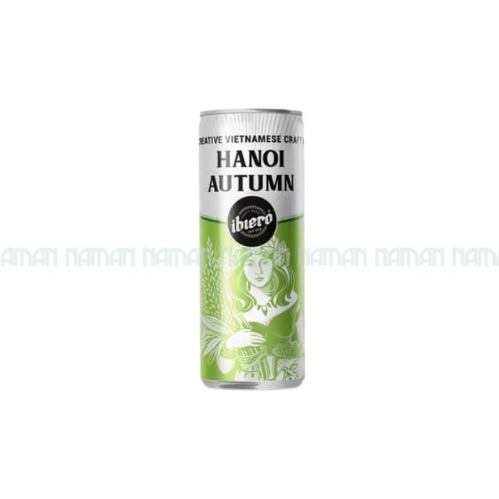 Bia Cốm Ibiero Lon 330Ml