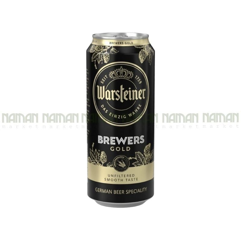 Bia Vàng Warsteiner 500Ml (Lon)