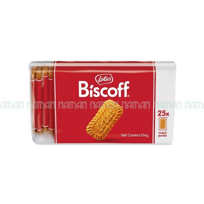 Biscuits Caramel Cinnamon Biscoff Lotus 156G