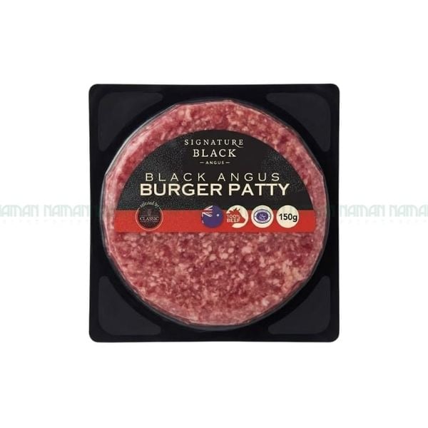 Thịt Bò Úc Xay Đông Lạnh 80Cl Angus 150G