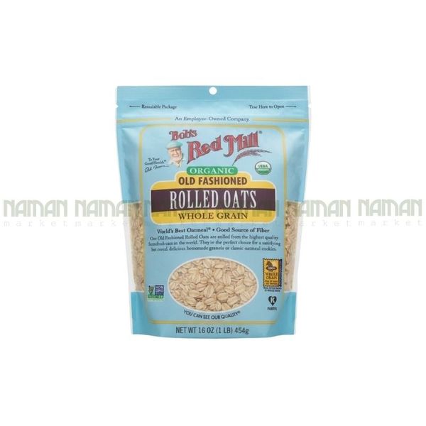 Rolled Oats Regular Bob'S Red Mill 453G