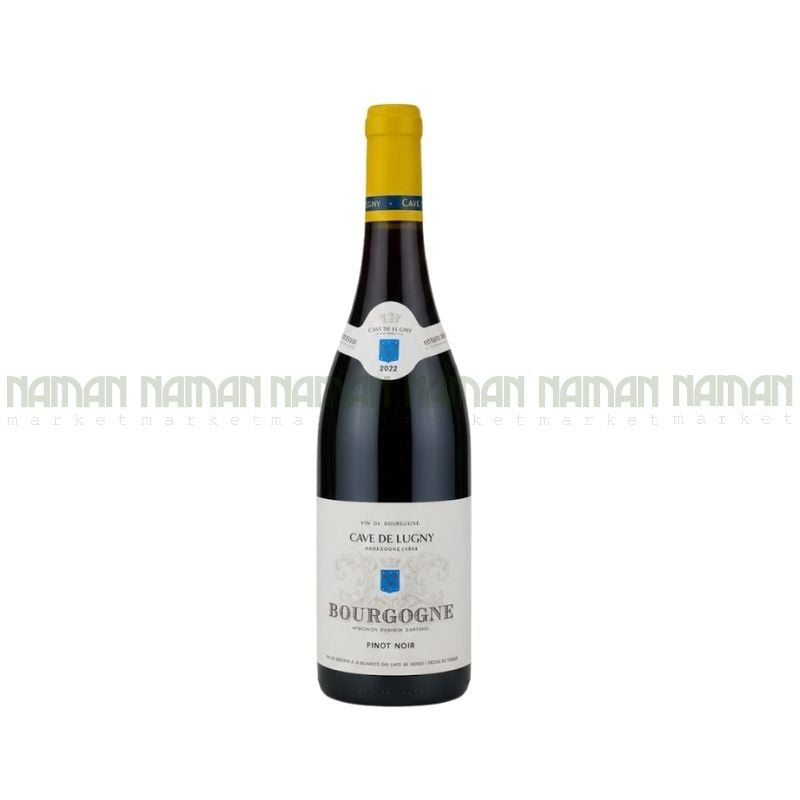 Rượu Vang Đỏ Cave De Lugny Bourgogne Pinot Noir Cave De Lugny 750Ml (K.G)