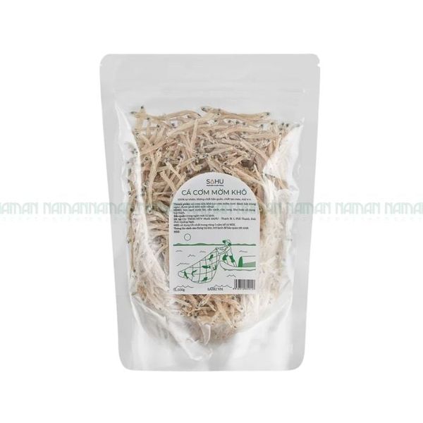 Dried Baby Anchovy Sahu 100G