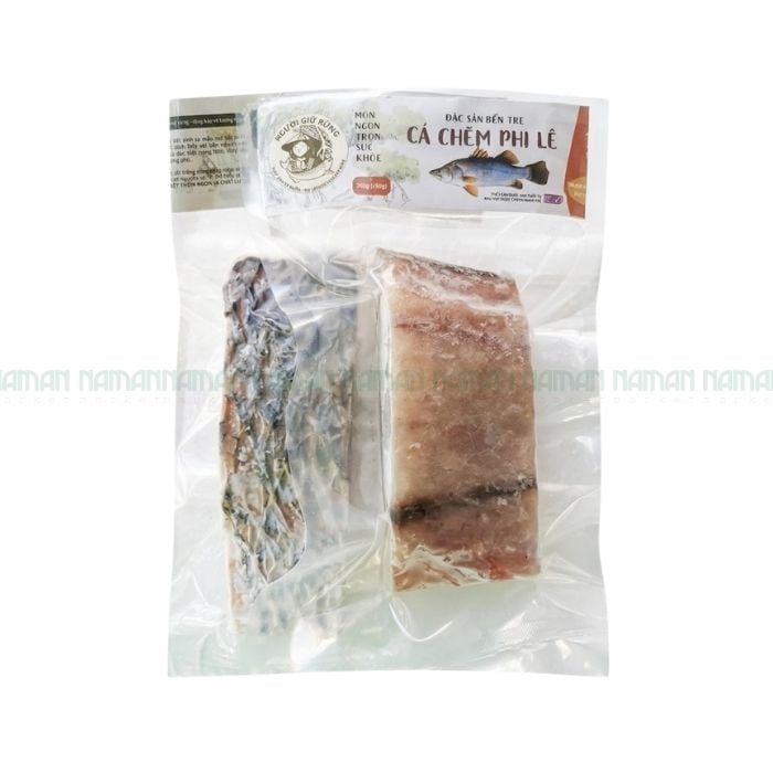 Cá Chẽm Nuôi Sinh Thái Phi Lê Cắt Miếng Người Giữ Rừng 350G