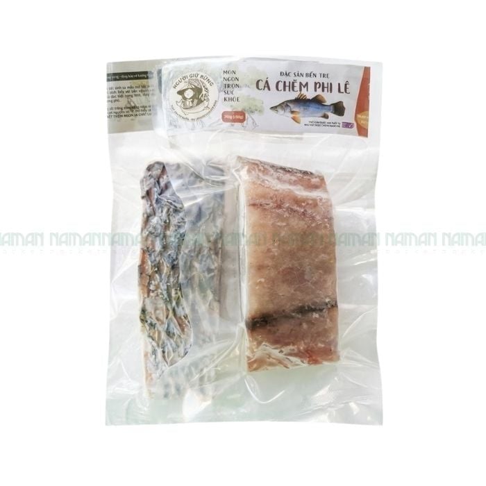 Ecological Farmed Barramundi Fillet Portions Nguoi Giu Rung 350G