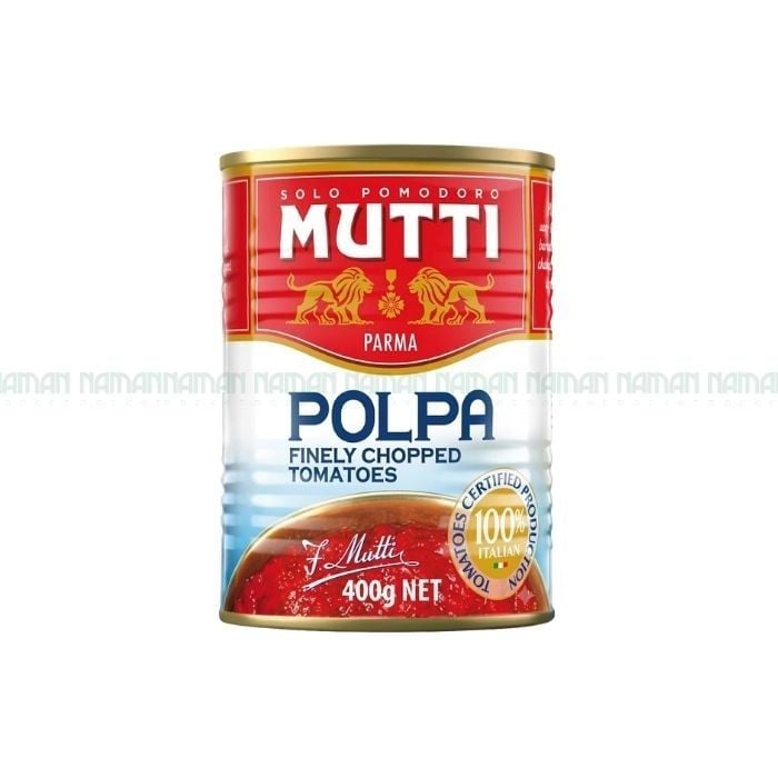 Sốt Cà Chua Nghiền Nhuyễn Mutti 400G