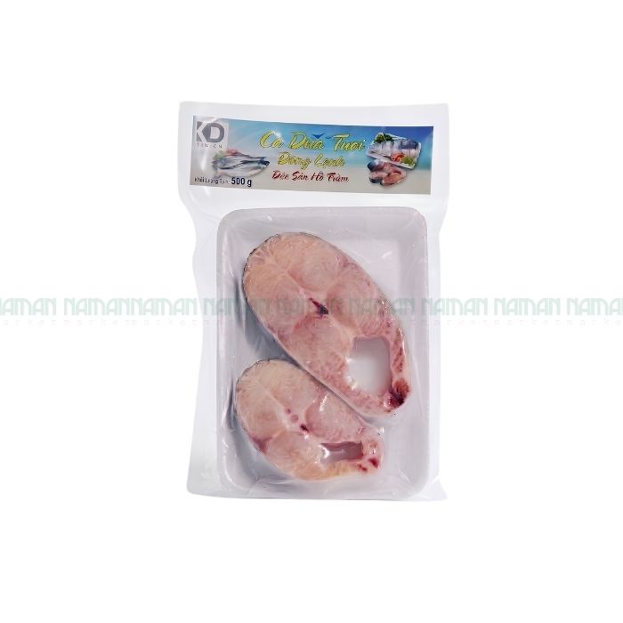 Cá Dứa Tươi Hồ Tràm Cắt Khúc Đông Lạnh Kd 300G