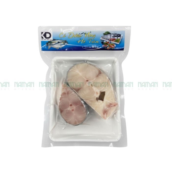 Cá Dứa Tươi Hồ Tràm Cắt Khúc Đông Lạnh Kd 500G