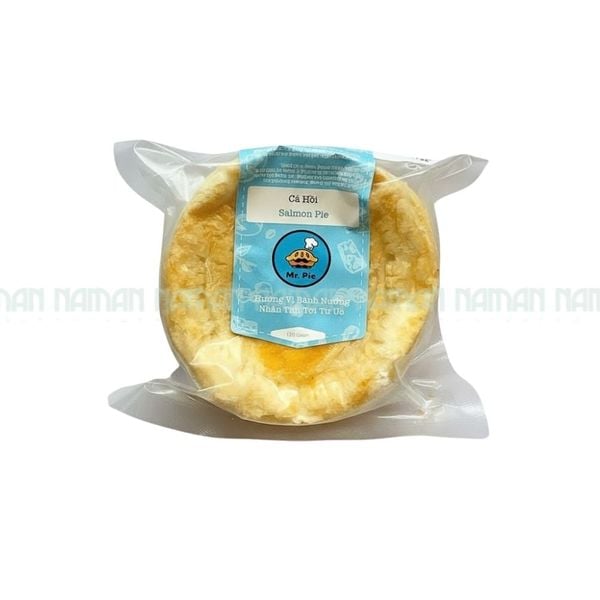 Pie Real Butter With Salmon Mr. Pie 120G