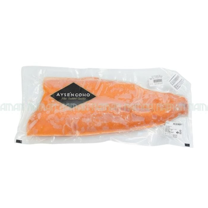 Phi Lê Cá Hồi Chile Chuẩn Sashimi Đông Lạnh Aysen Coho 1KG