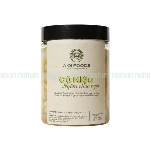 Pickled Scallions Aof 700G