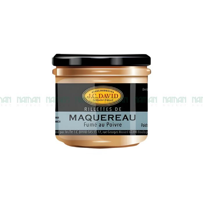 Mackerel Rillettes J.C.David 90G