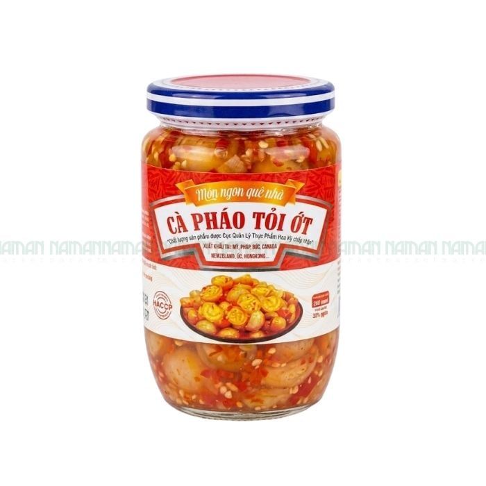 Cà Pháo Tỏi Ớt Vasifood 400G