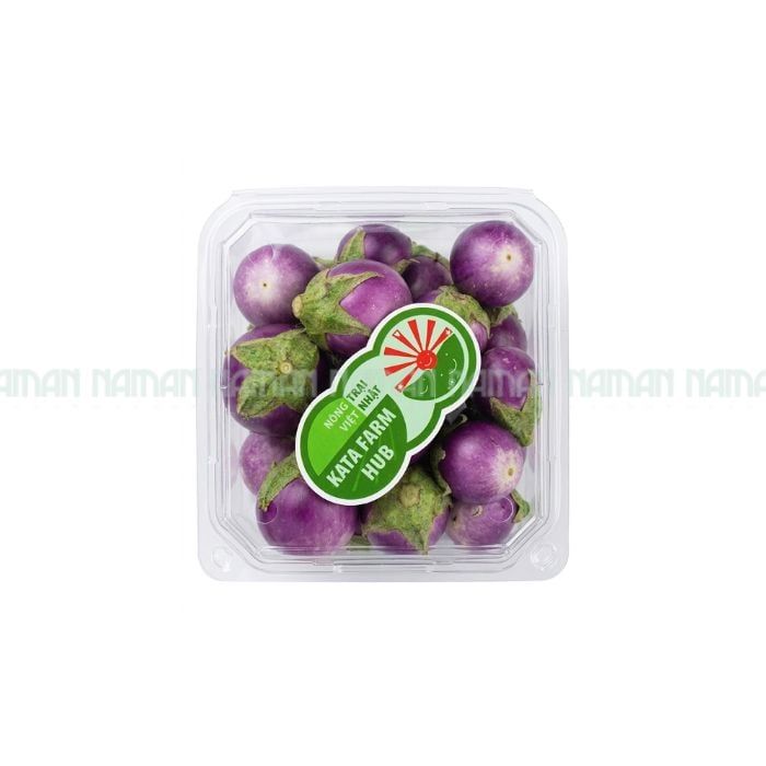 Organic Purple Baby Eggplant Kata 300G