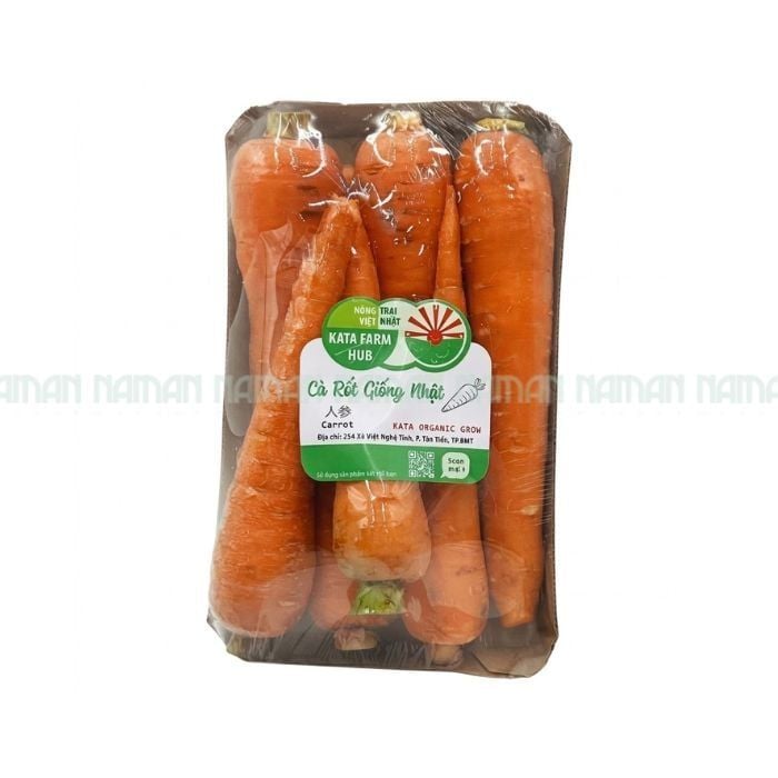 Cà Rốt Giống Nhật Hữu Cơ Kata 500G