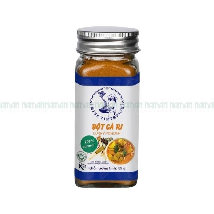 Bột Cà Ri Miss Vietspice 55G