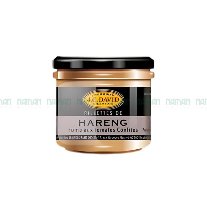 Herring Rillettes J.C.David 90G