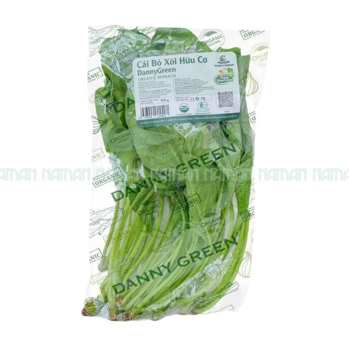 Rau Bó Xôi Hữu Cơ Dng 300G