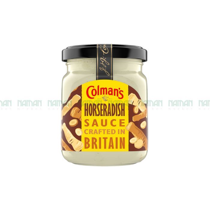 Horseradish Sauce Colmans 136G