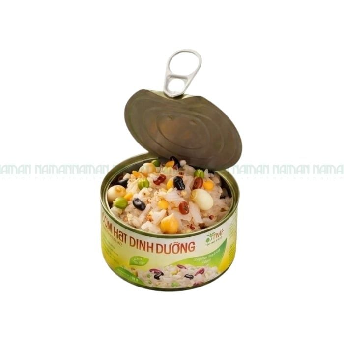 Cơm & Đậu Dinh Dưỡng Tâm Minh Foods 160G