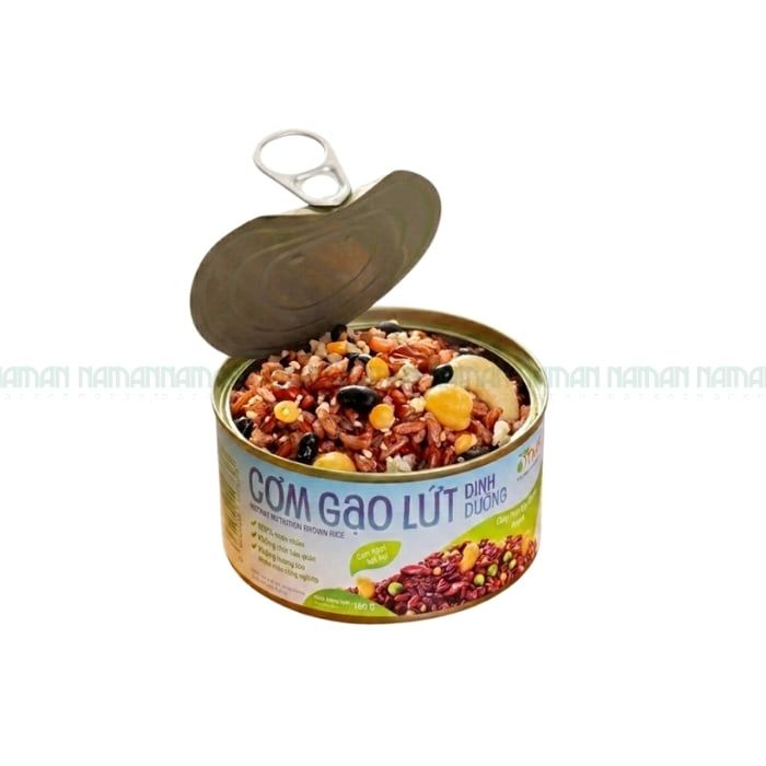 Cơm Gạo Lứt Dinh Dưỡng Tâm Minh Foods 160G