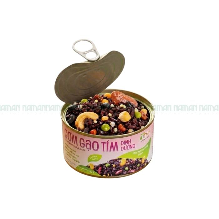 Cơm Gạo Tím Dinh Dưỡng Tâm Minh Foods 160G