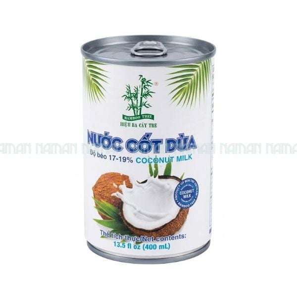 Sữa Dừa Lon Bamboo Tree 420Ml
