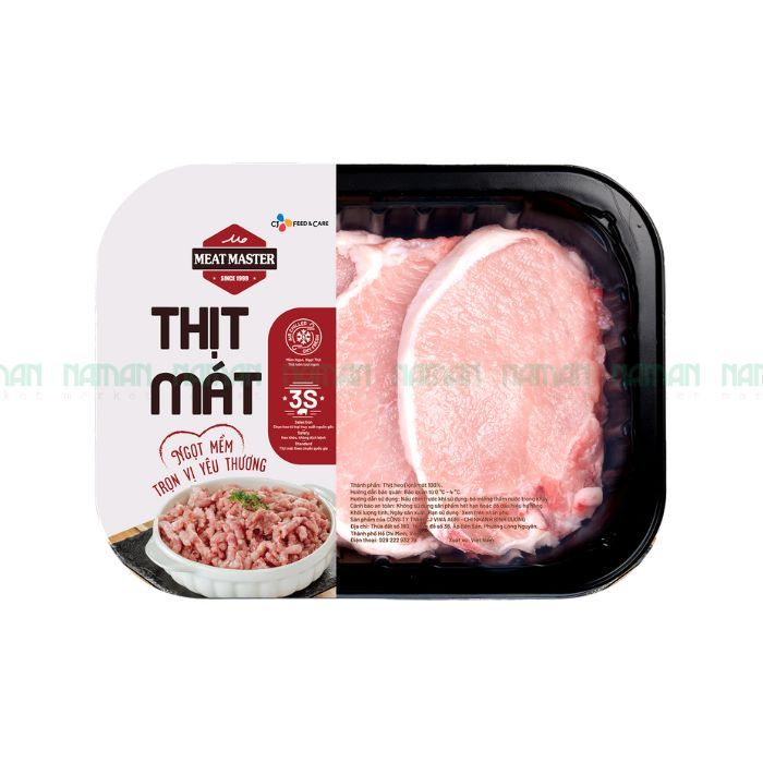 Cốt Lết Meat Master 800G -1300G