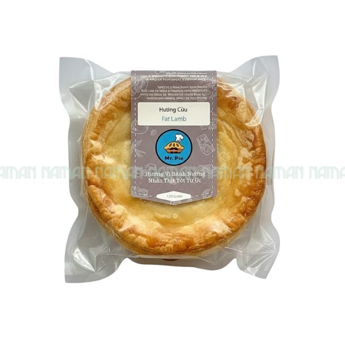 Pie Real Butter With Lamb Mr. Pie 120G