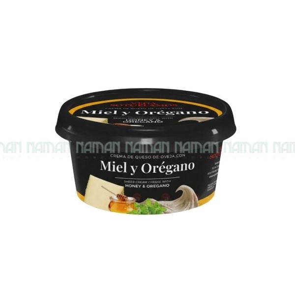 Phô Mai Kem Sữa Cừu Vị Mật Ong & Lá Kinh Giới Tây Vega Sotuelamos 125G