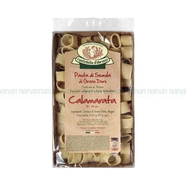 Mì Ống Calamarata Rustichella D’Abruzzo 500G
