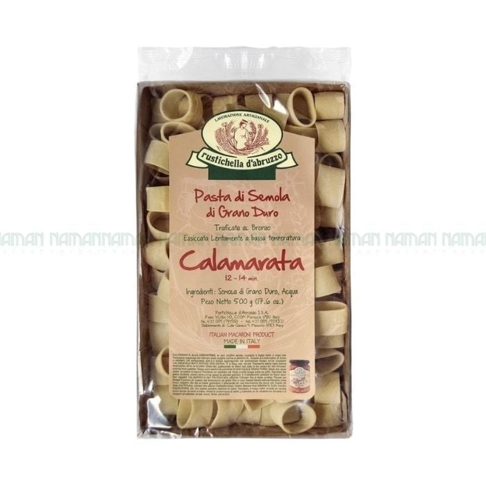 Mì Ống Calamarata Rustichella D’Abruzzo 500G