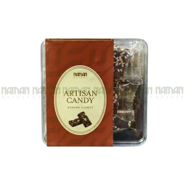 Gummy Candies Banana & Peanut Nam An Premium 250G