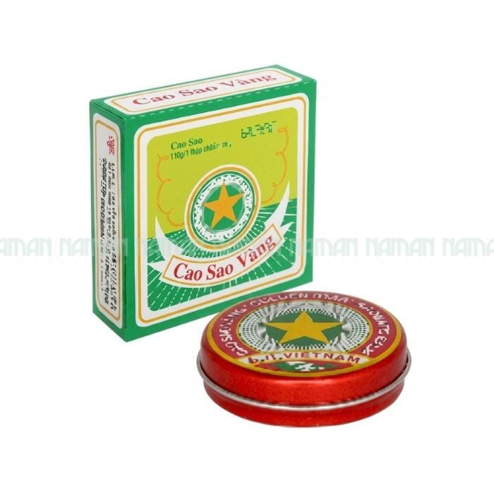 Opc Golden Star Balm 10G