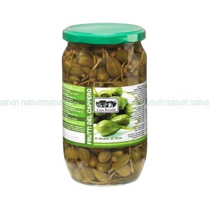 Capers In Vinegar Casa R. 370G