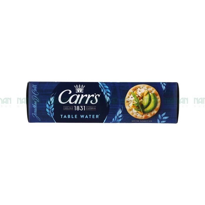 Crackers Carrs 125G