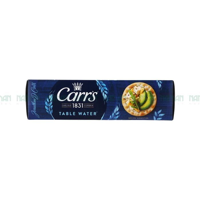 Bánh Quy Mặn Carrs 125G