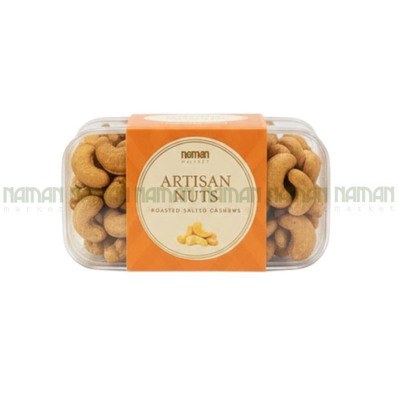 Hạt Điều Rang Muối Tách Vỏ Lụa Nam An Premium 130G